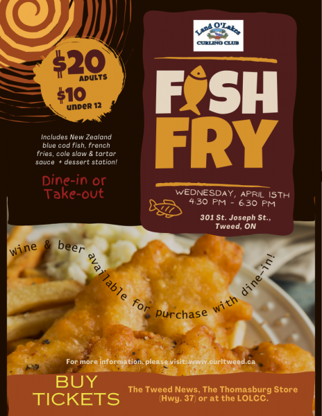 LOLCC Fish Fry Dinner