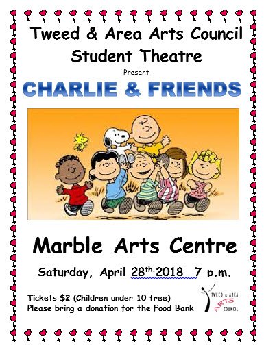 Tweed & Area Arts Council Student Theatre: Charlie and Friends