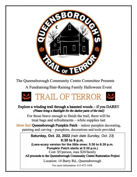 Queensborough's Trail of Terror Family Halloween Event