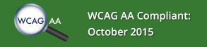 WCAG Compliant, October 2015
