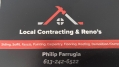 Local Contracting and Reno's