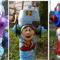 Painted Fire-Hydrant Tour